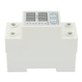 thumbnail image 4 of Protector de corriente de voltaje ajustable monofásico con pantalla LED doble CA 230 V 63 A, 4 of 10