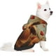 thumbnail image 2 of Fotbe Rose Cute Guinea Pig Sudadera con Estampado para Perros Pequeños – Suéter con Capucha para Mascotas, Tela Suave de Forro Polar con Bolsillo-Medium, 2 of 7