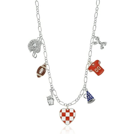 Packed Party Women's Game Day Charm Necklace