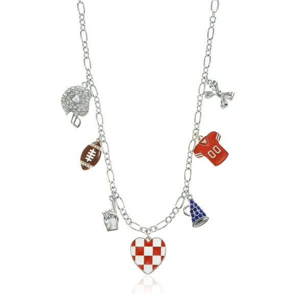 Packed Party Women's Game Day Charm Necklace
