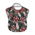 thumbnail image 2 of Kdxio Autumn Forest Mushrooms Bibs For Babies, Baby Bibs for Eating, Toddler Bibs, Waterproof Bibs, Feeding Bibs, for Toddlers, Boys, Girls, 2 of 8