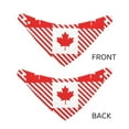 thumbnail image 6 of Kll Maple Leaves1 Dog Bandanas,Triangle Reversible Pet Scarf For Small Medium Large And Extra Large Dogs-Large, 6 of 8