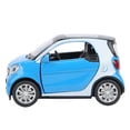 thumbnail image 3 of 1:32 Simulación de aleación Modelo de coche para niños Juguete de coche extraíble para niños con luz de sonido Regalo Azul, 3 of 5