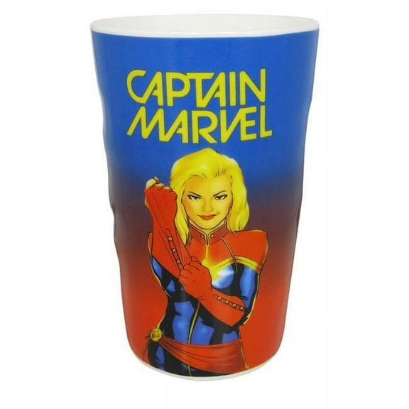 Captain Marvel cupcapmrvlcardan Captain Marvel Carol Danvers Ceramic Cups