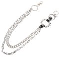 thumbnail image 2 of Pant Chain Belt Chain Hip Hop Trousers Chain Jeans Chain Pants Hanging Chain, 2 of 2