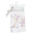 thumbnail image 2 of Lulujo - Baby Security Blanket Lovie Cotton Muslin with Satin Trim, 2 of 3