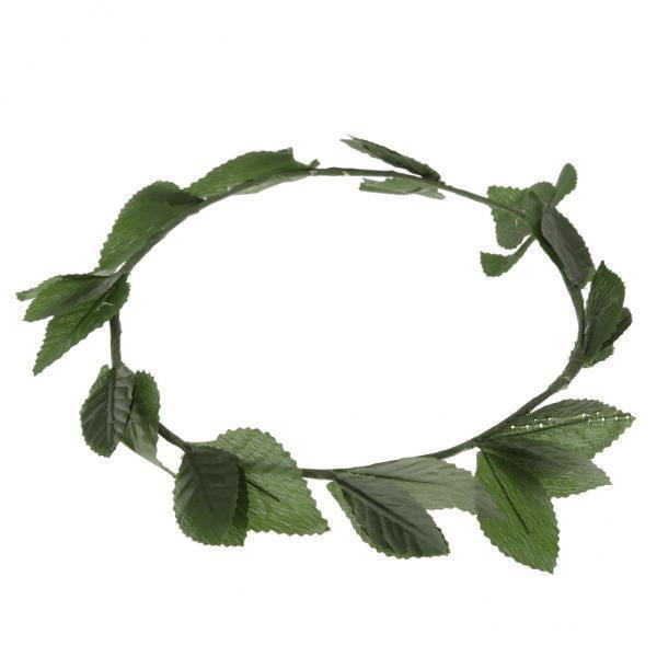7xLeaf Griega Romana Wreath Disfraz Diadema Sunnimix Corona de hojas para la cabeza