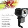 thumbnail image 5 of Luz delantera para bicicleta eléctrica, luces delanteras para bicicleta, luz LED de CC de 12 V a 72 V, enchufe SM, ABS de 2 pines, faro delantero duradero para bicicleta eléctrica, 5 of 5