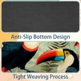 thumbnail image 4 of Toucan Printed Square Desk Mat Mousepad, 8.3x9.8 Inch, Non-Slip Rubber Bottom, Suitable for Office and Gaming, 4 of 6