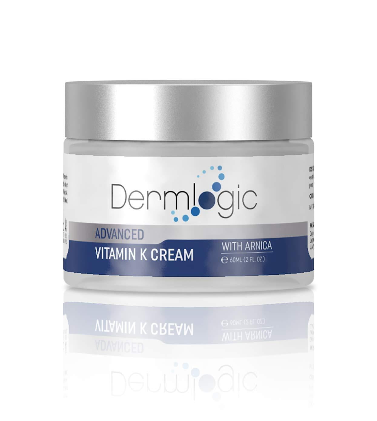 Vitamin K Cream Moisturizing Bruise Healing Formula. Dark Spot