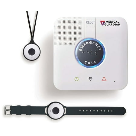 Home Guardian - In Home Cellular Medical Alert System w/ Free Month of