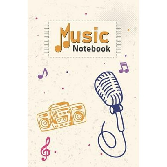 Vector Expert: Modern Cool Style Music Notebook, Book 1 (Paperback)