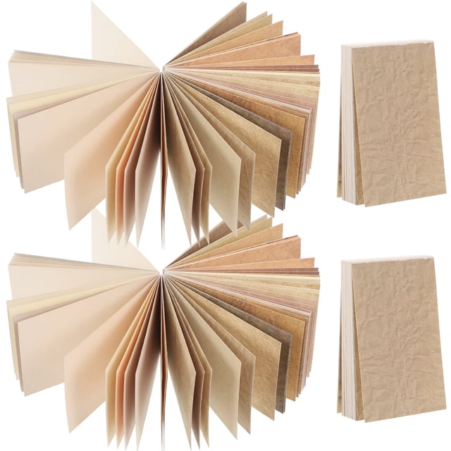 NUOLUX 4Jgo Papel Decorativo Para Proyectos De Scrapbook Con Tonos Múltiples