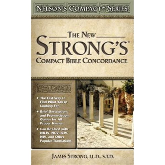 Pre-Owned Nelson's Compact Series : Compact Bible Concordance (Paperback) 9780785252504