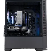 ABS Cyclone Aqua Gaming PC - Windows 11 - Intel Core i7-14700F - Nvidia GeForce RTX 5060 - DLSS 4 - 32GB DDR5 6000 - 1TB M.2 SSD