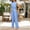 Light Blue, variant on Morttic Women's Sleeveless Top & Straight Pants Set – Solid Color, Side Pocket, Relaxed Fit, For Daily Casual Wear Navy Blue,S