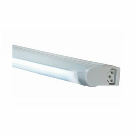

Jesco Lighting SG5AHO-24-41-SV 24W T5 Sleek Plus-Fluorescent Undercabinet Fixture 4100K - Silver