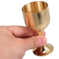 thumbnail image 2 of Copa tradicional de cobre vintage para licor, copa de vino delicada, copa retro, 2 of 7