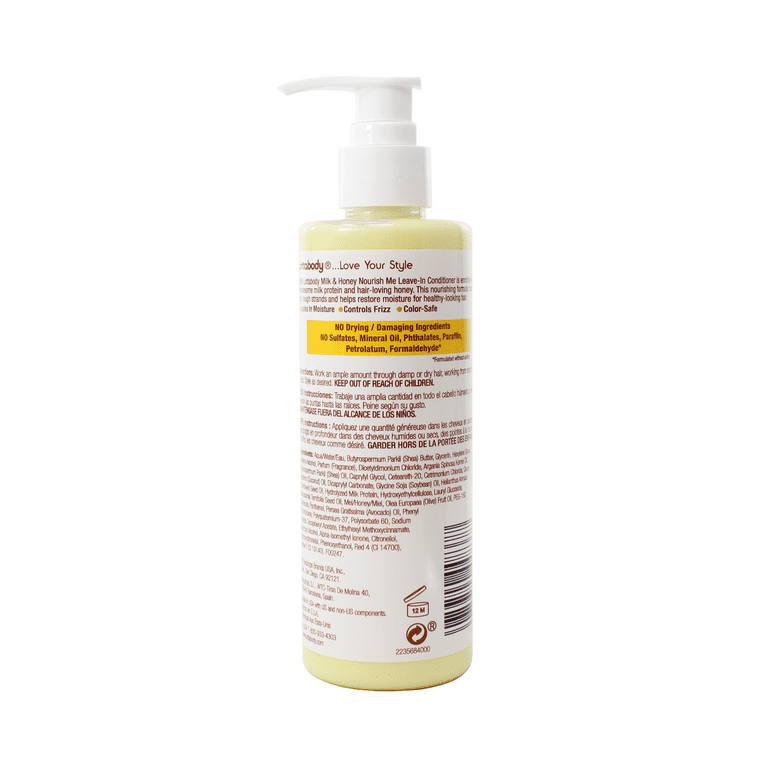 LOTTABODY Milk & Honey Nourish Me Leave In Conditioner (8oz) LOTTABODY Milk & Honey Nourish Me Leave In Conditioner (8oz)