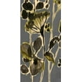 thumbnail image 2 of Goldberger, Jennifer 14x24 White Modern Wood Framed Museum Art Print Titled - A Touch of Olive I, 2 of 4