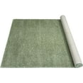 thumbnail image 6 of HR Plush Green Solid Color Shag Rug - Thick Pile, High-End, Soft & Cozy Floor Carpet for Bedroom & Living Room, 6 of 6