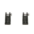 thumbnail image 3 of Seachoice 76521 Plastic Black Deck Hinge (Pack of 2), 3 of 5
