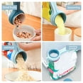 thumbnail image 4 of Clips para bolsas de alimentos con picos vertedores Adecuados para bolsas de plástico grandes Almacenamiento y organización de alimentos de cocina, 4 of 5