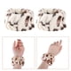 thumbnail image 4 of Muñequeras Suaves Sunnimix para lavar muñecas Yoga Maquillaje Estampado de leopardo, 4 of 8