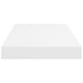 thumbnail image 2 of vidaXL Floating Wall Shelves 2 pcs White 50x23x3.8 cm MDF, 2 of 5