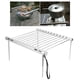 thumbnail image 2 of Parrilla Parrilla plegable Parrilla portátil para acampar Parrilla de carbón Parrilla para barbacoa Parrilla portátil para exteriores Ecomeon no, 2 of 6