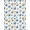Silver, Pattern 2, variant on ODIKA 4'x6' Machine Washable Non-Slip Area Rug, Abstract White High Traffic Rug, White, 1309692