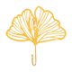 thumbnail image 2 of Colgador de Llaves de Pared con Ganchos Decorativos de Hierro para Dormitorio , Ginkgo biloba hueco Colco Ganchos de pared, 2 of 8