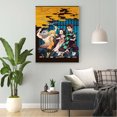 thumbnail image 2 of DIY 5D Diamond Painting Full Round Drill Kit Picture Craft Home Wall Decor Demon Slayer 12X16Inch, 2 of 5