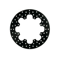 Wilwood 160-1601 Brake Rotor Steel Rear Drag- Drilled 11.44 x .350-8 on 7.00"