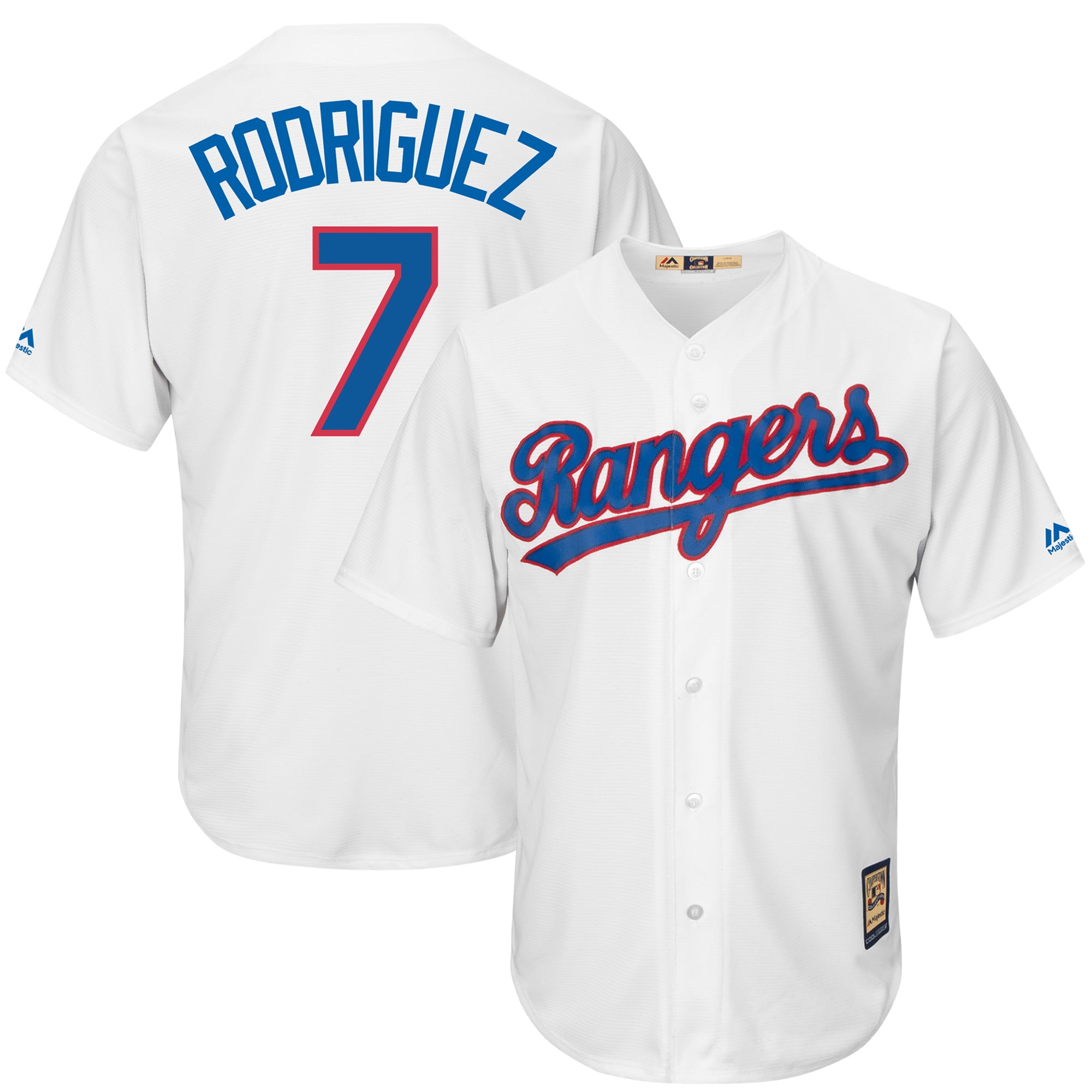 texas rangers jersey walmart