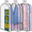 40inch-3 pack-clear, variant on INCTUO 50" Garment Bags for Travel and Storage, Travel Suit Bags for Men Women with 2 Clear Pockets, Storage bags for Clothes, Suits, Dress, Shirts, Coats 2pcs Black