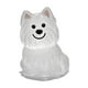 thumbnail image 1 of Llavero coleccionable de perros, llavero metálico giratorio, forma de perro pequeño, marco de metal resistente, ideal para la oficina, regalo para amantes de los perros, diseño plegable,, 1 of 6