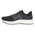 thumbnail image 2 of New Balance Mens Fresh Foam X 880v12 Width D Running Sneaker Shoe - Black/White, 2 of 4