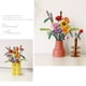 thumbnail image 3 of Modelo de ramo de flores artificiales para niños, juego de construcción de bloques de construcción en 3D, juguete para ensamblar flores para decoraciones del hogar, 3 of 9