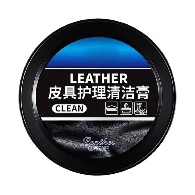 Leather Multifunctional Cleaning Cream, Leather Goods, Cleaning Shoe Maintenance