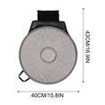 thumbnail image 1 of 360-Degree Swivel Car Cushion with Breathable Fabric, Portable Lightweight Design for Elderly and Children, Easy Maneuverability, Enhanced Mobility for Getting In and Out of Vehicles, 1 of 7