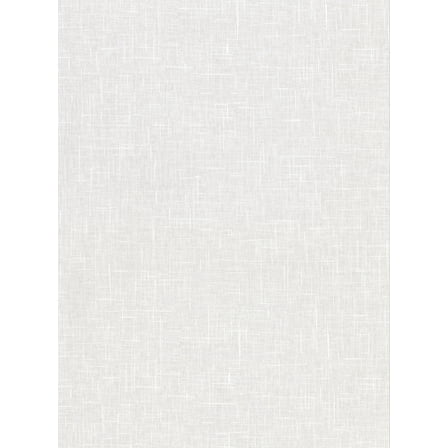 Warner Linville Light Grey Faux Linen Wallpaper