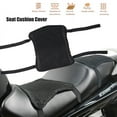 thumbnail image 1 of Motorcycle Seat Cushion Mesh Breathable Comfortable Motorbike Seat Pad Non-Slip Shock Absorption Ride Seat Protector  Air Cooling Motorcycle Seat Cover, 1 of 8
