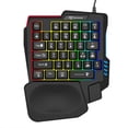 thumbnail image 1 of Juego de teclado y ratón para juegos USB Equipo para torneos de juegos competitivos, 1 of 2