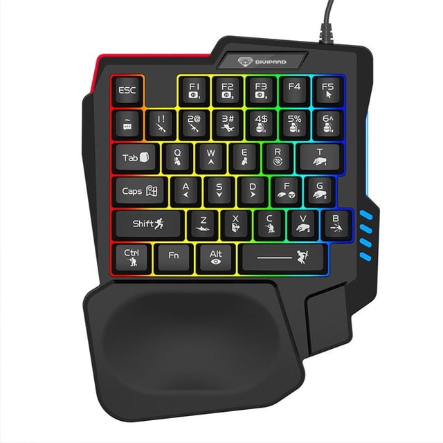 Juego de teclado y ratón para juegos USB Equipo para torneos de juegos competitivos