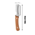 thumbnail image 3 of Stainless Steel Bread Knife & Multifunctional Peeling Knife for Kitchen Use – Sharp, Rust-Resistant, Ergonomic Handle – Ideal for Potatoes, Fruits, Vegetables, and Baking, 3 of 8