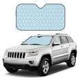 thumbnail image 4 of Bingfone Cartoon Rabbit Car Windshield Sunshade,Sun Foldable Sun Shield Sun Visor for Car - Small, 4 of 8
