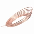 thumbnail image 3 of Copper Nickel Brake Line Tubing Coil with Fittings 25ft Length 3/16in OD Flexible Automotive Solution, 3 of 5