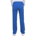 thumbnail image 5 of Dickies Xtreme Stretch Scrubs Pant for Women Mid Rise Rib Knit Waistband DK020, 5 of 8
