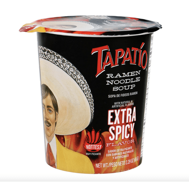 Tapatio Extra Spicy Ramen Noodle Cups (2.29 oz., 12 pk.)